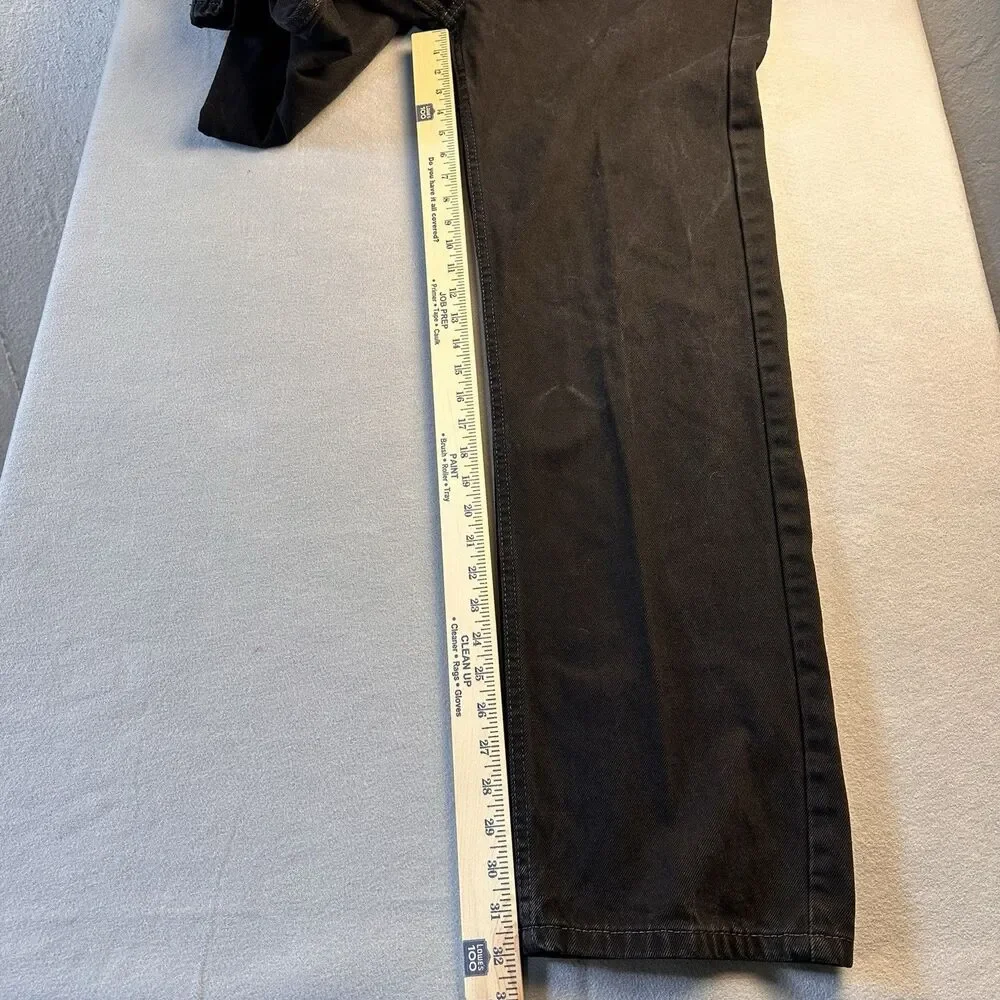 Levi's 505 Regular Fit Jeans - Black, 38x34